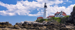 Portland Head Light with Waves, Photo Credit: CFW Photography