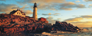 Portland Head Light Sunset, Photo Credit: CFW Photography