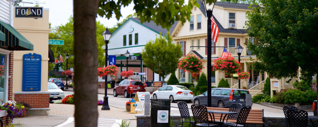 Kennebunk Square, Photo Credit: Tourism Media