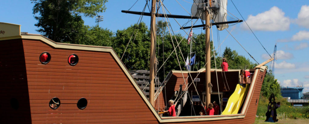 Maine Maritime Museum Display, Photo Credit: Maine Office of Tourism