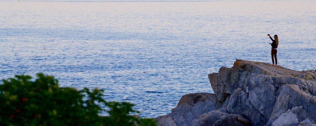 Fort Williams Park Cliff, Photo Credit: Tourism Media