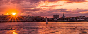 Portland Skyline from Water. Photo Courtesy of CFW Photography