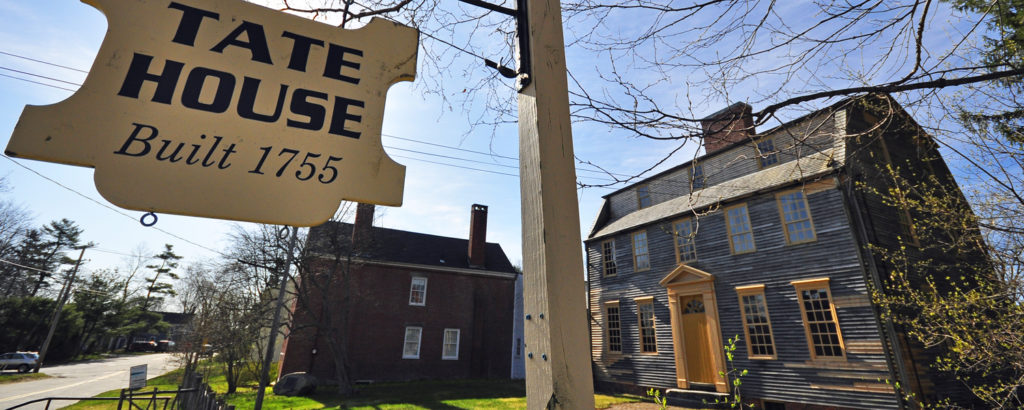 Historic Home -Tate House, Photo Credit: Corey Templeton