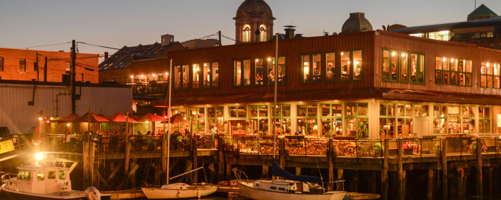 Late Night Dining on Waterfront, Photo Credit: Corey Templeton