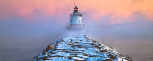 Spring Point Lighthouse Winter, Photo Credit: Benjamin Williamson