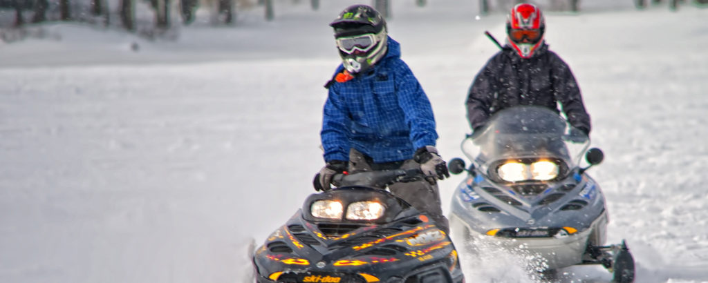Snowmobiling, Photo Credit: CFW Photography Snowmobiling, Photo Credit: CFW Photography