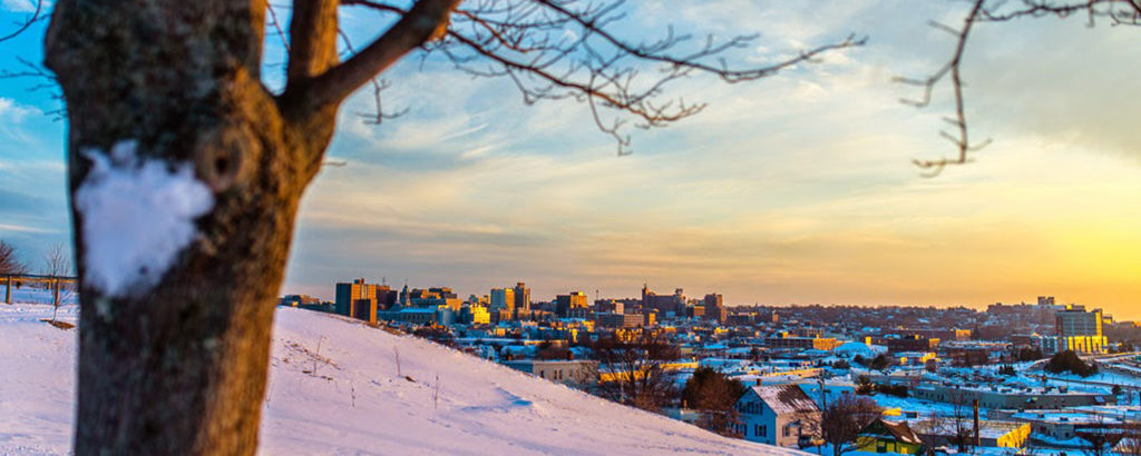 Winter Portland Cityscape, Photo Credit: Corey Templeton