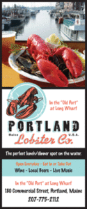 Ad Provided by Portland Lobster Company