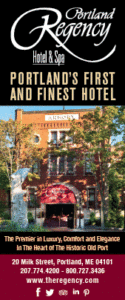 Ad Provided by Portland Regency Hotel & Spa