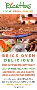 Ad Provided by Ricetta's Brick Oven Ristorante