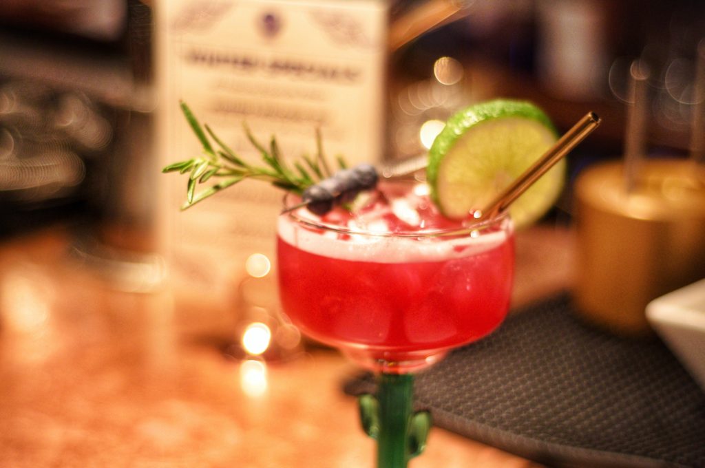 Vena's Fizz House Cocktail, Photo Courtesy of Capshore Photography