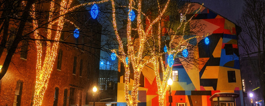 Pandora's Winter Lights, Photo Credit: Capshore Photography