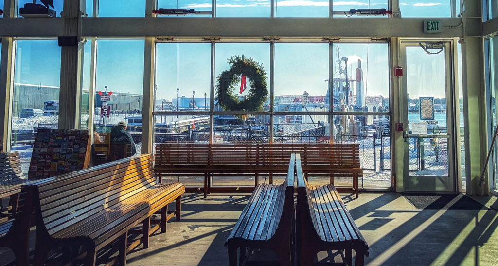 Casco Bay Lines Ferry Terminal, Photo Credit: Capshore Photography