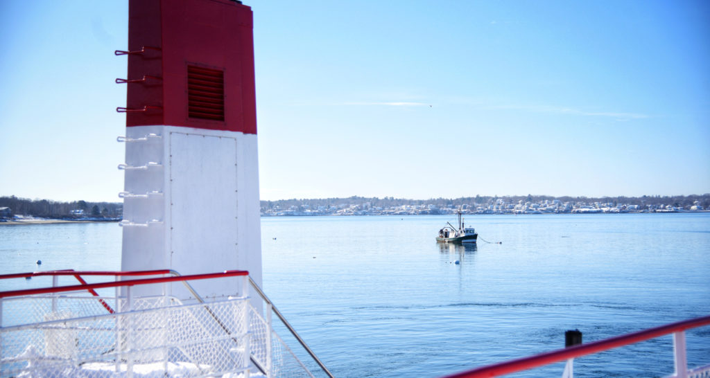 Casco Bay Lines, Photo Credit: Capshore Photography Casco Bay Lines, Photo Credit: Capshore Photography