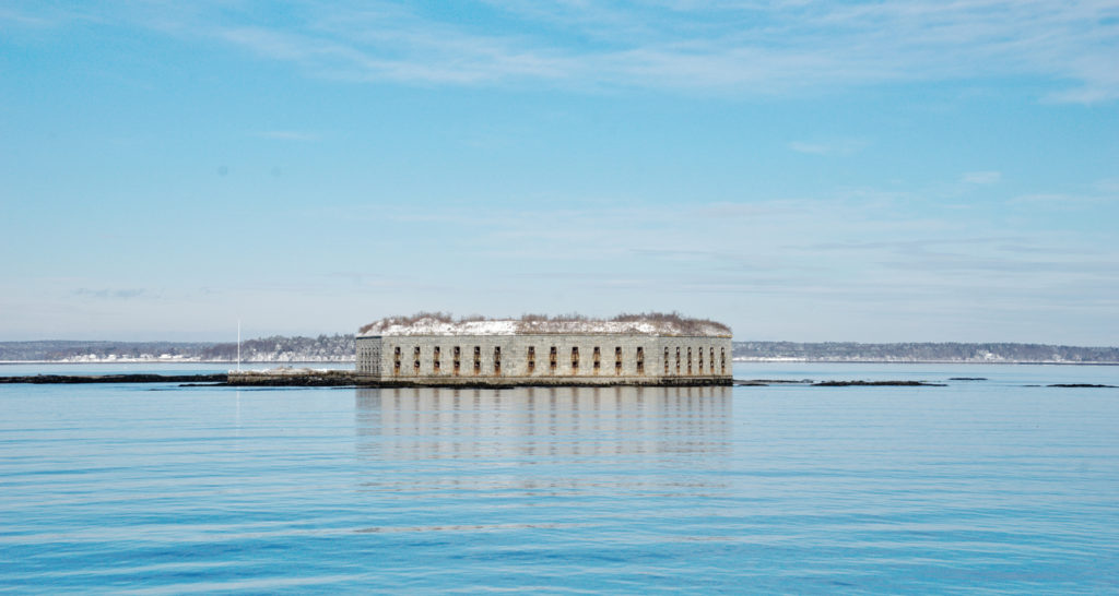 Fort Gorges, Cas Lines, Photo Credit: Capshore Photography