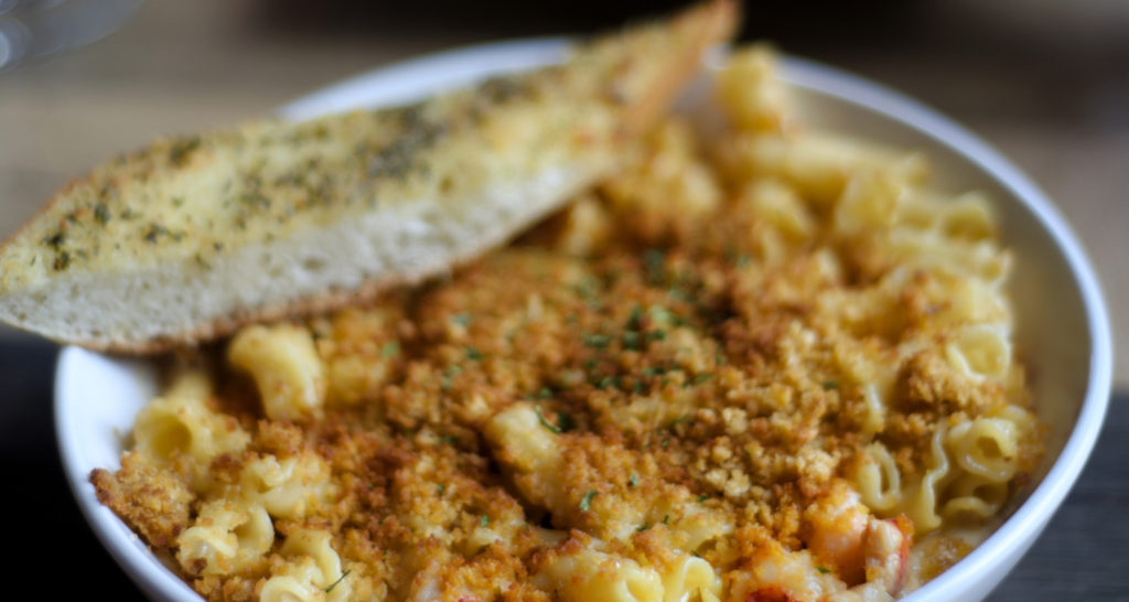 Lobster Mac and Cheese from Dimillos, Photo Credit: Capshore Photography