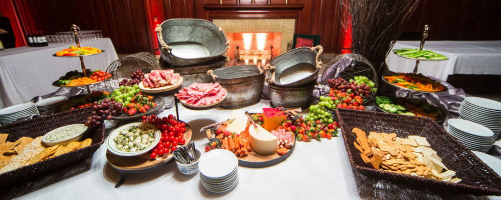 Masonic Temple Spread at Mixer, Photo Courtesy of Focus Photography