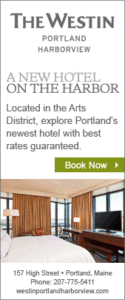 Ad Provided by The Westin Portland Harborview