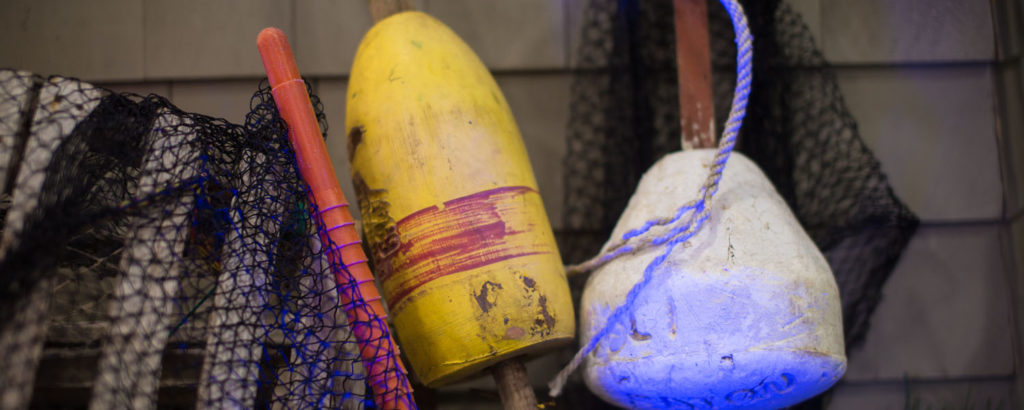 Buoy Display at Annual meeting, Photo Courtesy of Focus Photography