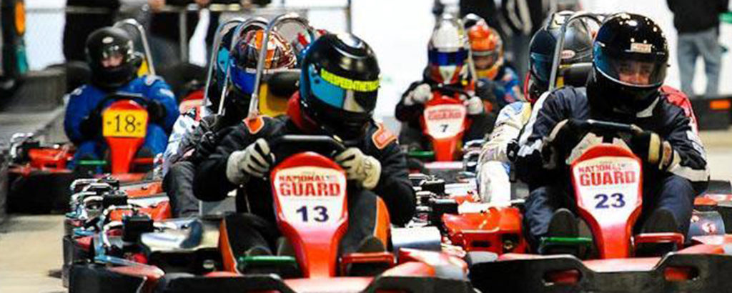 Indoor Karting, Photo Courtesy of Maine Indoor Karting Indoor Karting, Photo Courtesy of Maine Indoor Karting