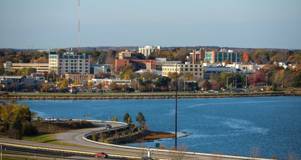 Cityscape of USM, Photo courtesy of Corey Templeton