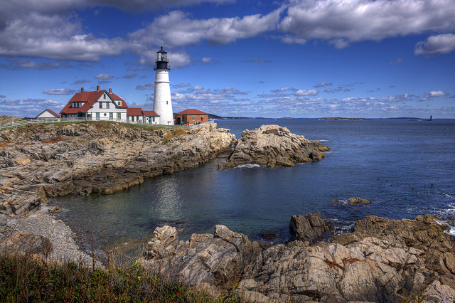 Portland Head Light, Photo Courtesy of: The Scenic Route Maine Tours
