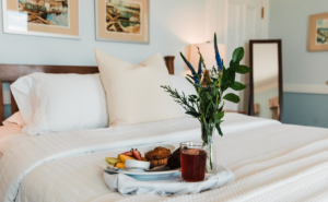 Room Service at McKernan Inn. Photo Credit: Molly Bretton