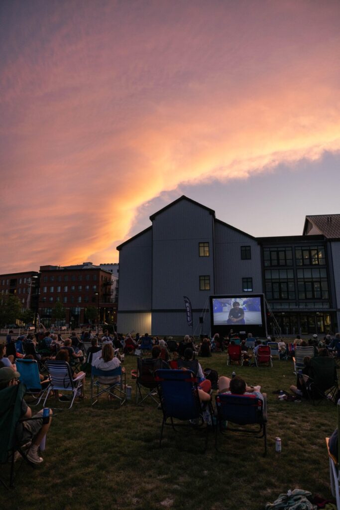 Maine Outdoor Film Festival. Photo Credit: Madeline Harris Photography