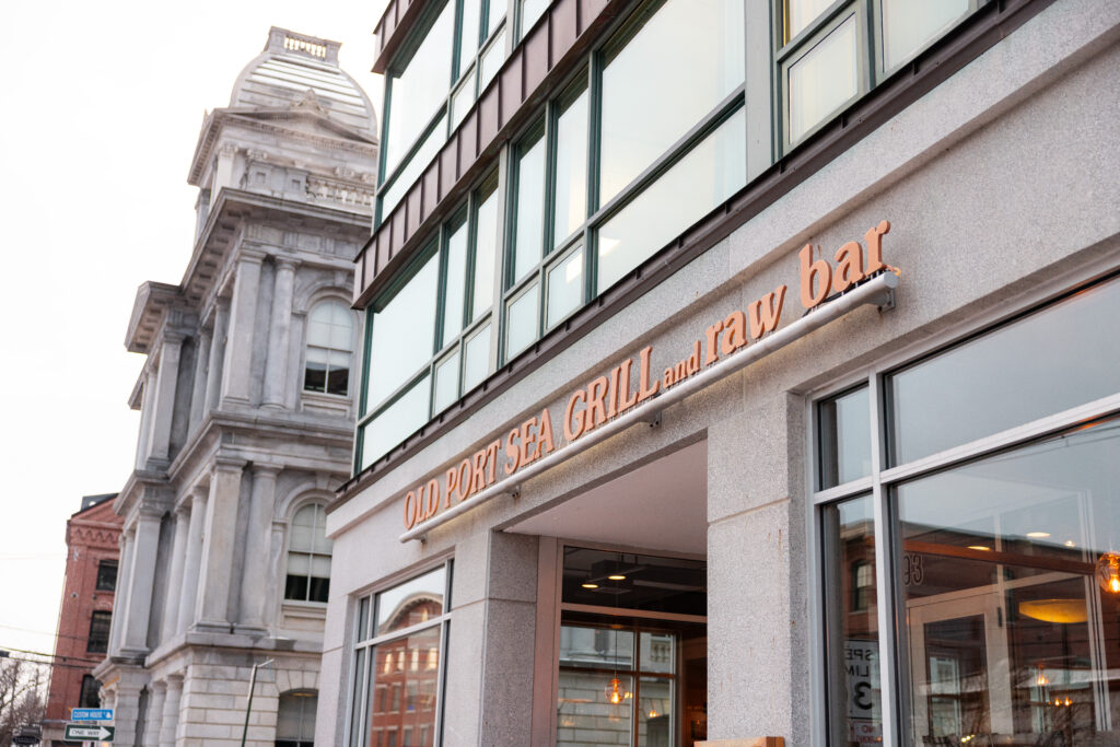 Old Port Sea Grill Exterior. Photo Credit: Anthony DiBiase