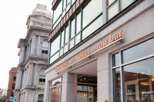 Old Port Sea Grill Exterior. Photo Credit: Anthony DiBiase