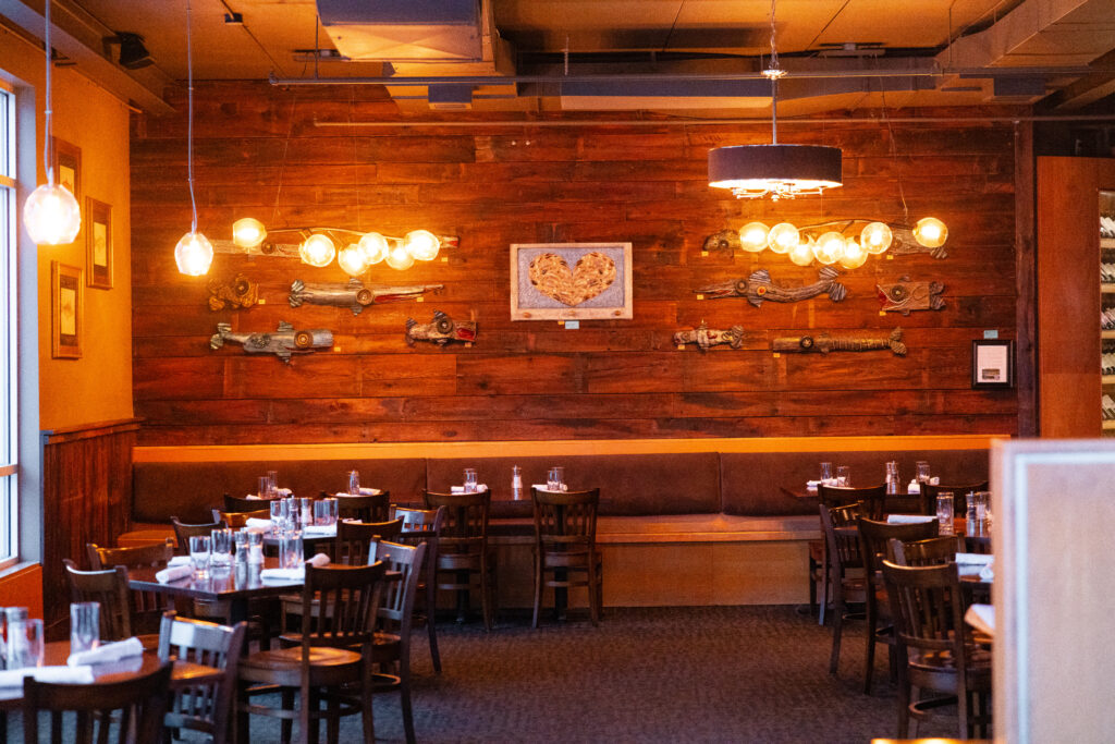 Old Port Sea Grill Dining Room. Photo Credit: Anthony DiBiase