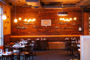 Old Port Sea Grill Dining Room. Photo Credit: Anthony DiBiase