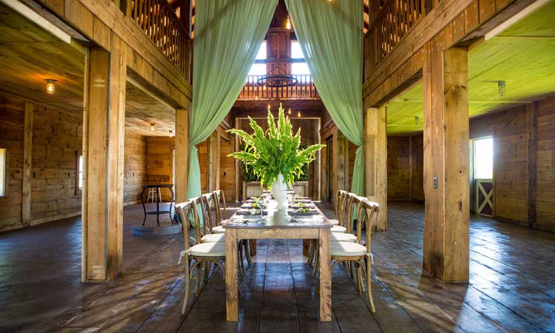 Interior Farm, Photo Courtesy of River Winds Farm Interior Farm, Photo Courtesy of River Winds Farm