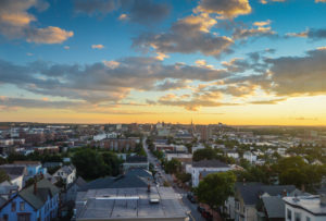 Portland Skyline courtesy of Corey Templeton