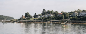 View of Peaks Island from Casco Bay, Photo Courtesy of Bucketlist Journey / GLP Films