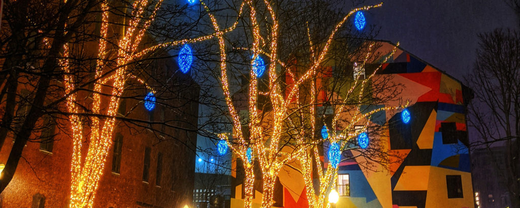 Pandora's Winter Lights, Photo Credit: Capshore Photography