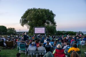Maine Outdoor Film Festival. Photo Credit: Madeline Harris Photography