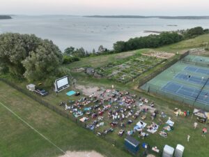 Maine Outdoor Film Festival. at Eastern Prom. Photo Credit: Maine Outdoor Film Festival
