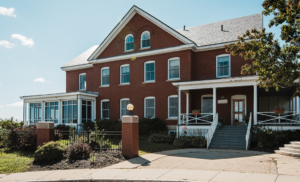Exterior of McKernan Inn. Photo Credit: Molly Bretton Exterior of McKernan Inn. Photo Credit: Molly Bretton
