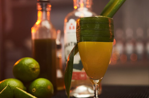 Craft Cocktail, Photo Courtesy of Three of Strong Spirits