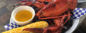 Lobster Dinner with Butter and Corn, Photo Credit: Robert Witkowski