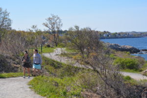 Walking by Ocean, Photo Credit Amy Tolk