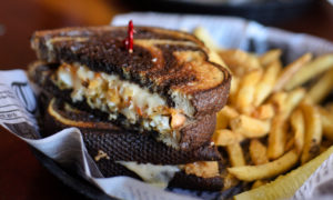 Sandwich and fries, Photo credit: Capshore Photography