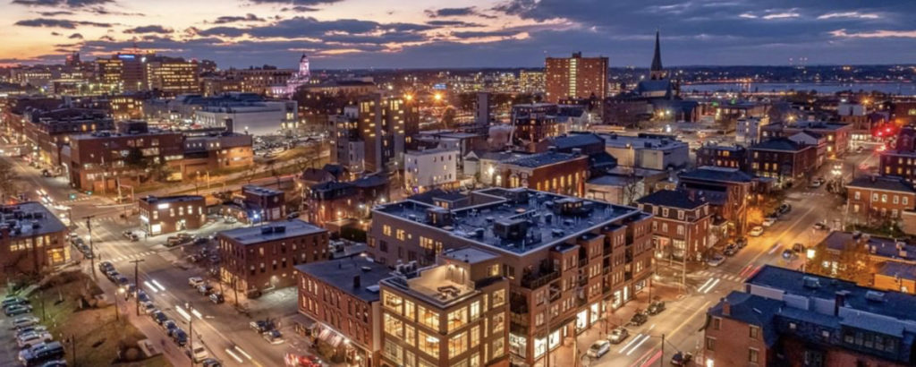 Cityscape of Portland, Photo Credit: Peter G. Morneau