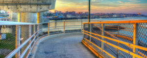 Portland Maine City Skyline Casco Bay Bridge, Photo Credit: Kim Seng