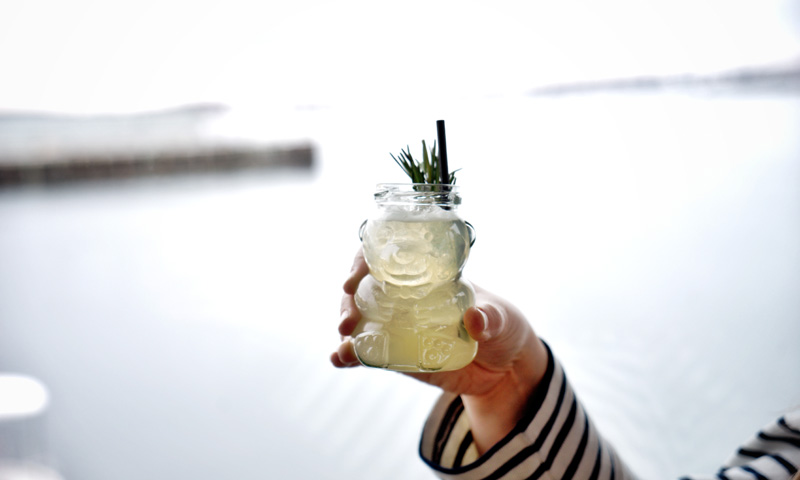 Gummy Bear Cocktail at Luke's Lobster, Photo Credit: Capshore Photography