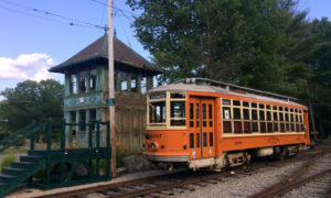 Trolley Rides on Railroad! - Photo Credit Seashore Trolley Museum