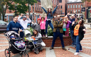 Your Tour Guide and founder of Old Port Historic Tours, Leigh Rush Olson, Photo Credit: Old Port Historic Walking Tours