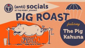 Pig Roast with Pig Kahuna, Paella Night with Sinful Kitchen, Photo Credit Thompsons Point
