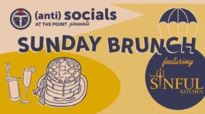 Brunch with Sinful Kitchen, Photo Credit Thompsons Point